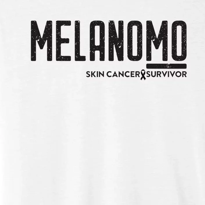 Skin Cancer Survivor Melanoma Awareness ChromaSoft Performance T-Shirt