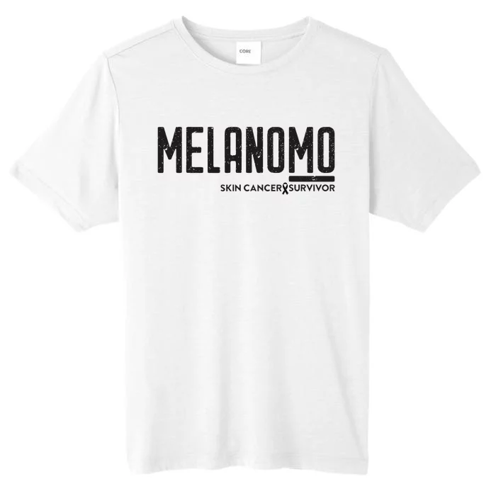 Skin Cancer Survivor Melanoma Awareness ChromaSoft Performance T-Shirt