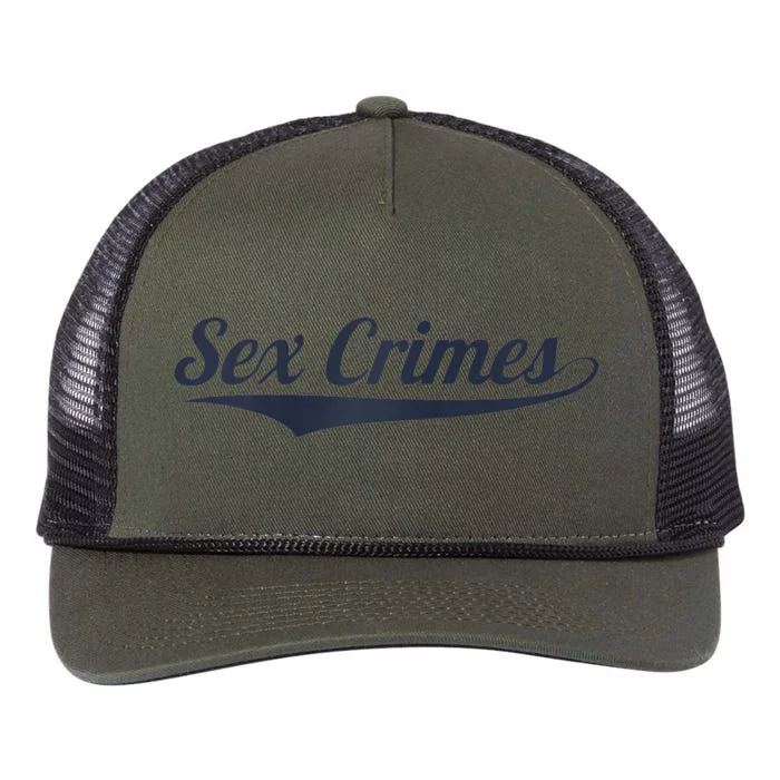 Sex Crimes Retro Rope Trucker Hat Cap