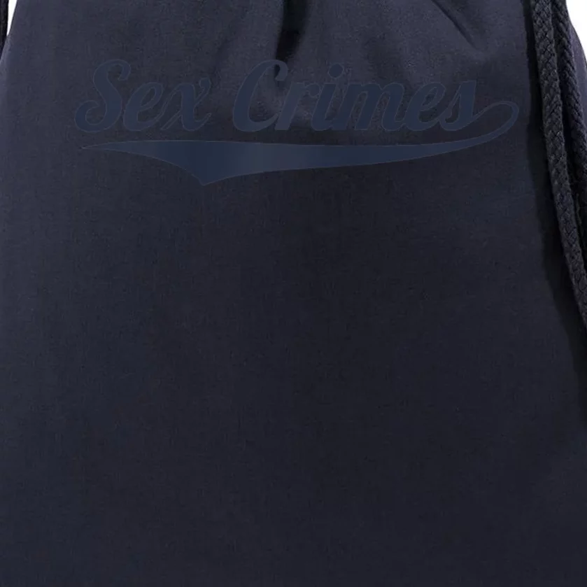 Sex Crimes Drawstring Bag