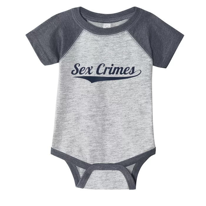 Sex Crimes Infant Baby Jersey Bodysuit