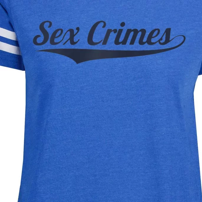 Sex Crimes Enza Ladies Jersey Football T-Shirt