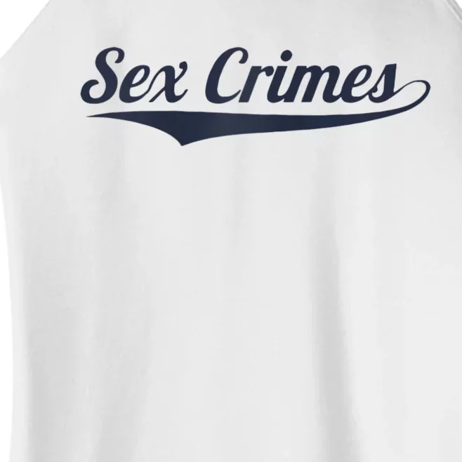 Sex Crimes Women’s Perfect Tri Rocker Tank