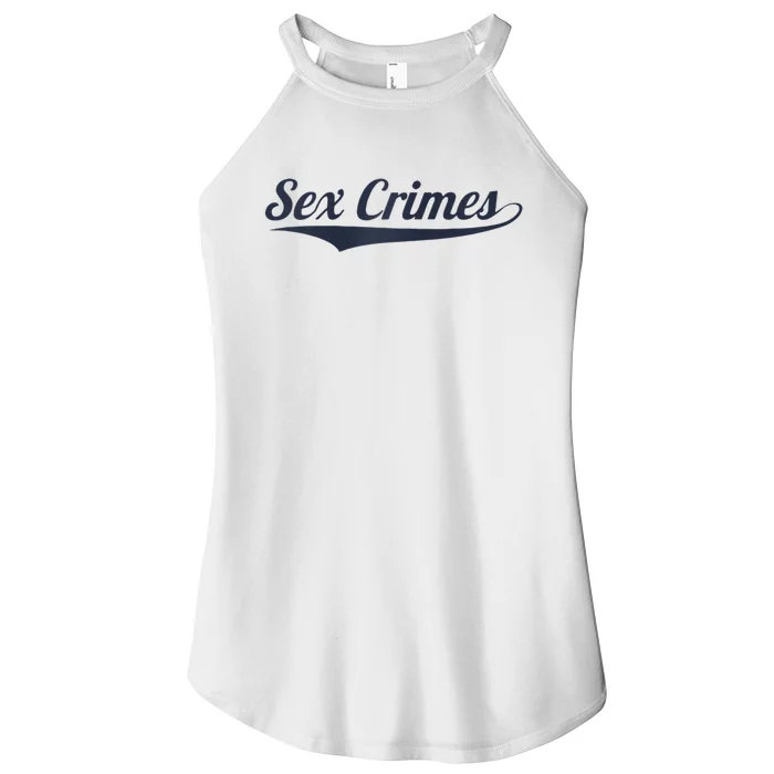 Sex Crimes Women’s Perfect Tri Rocker Tank