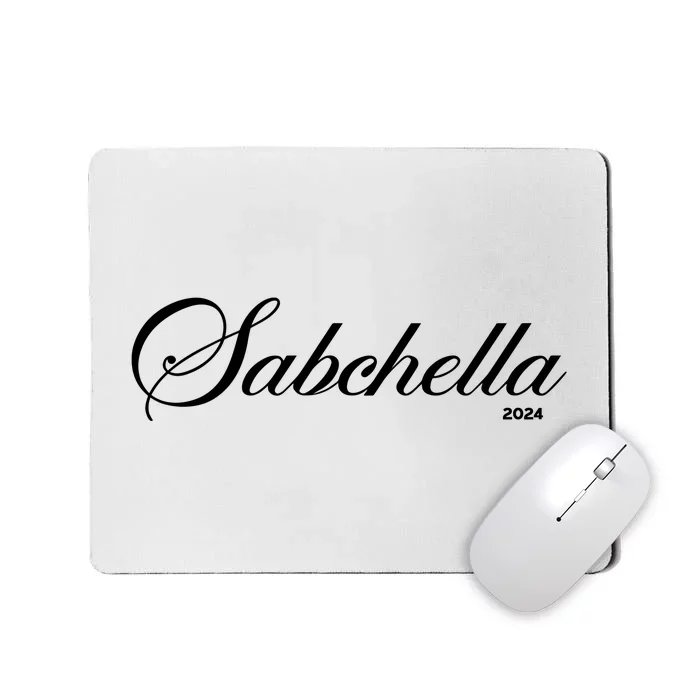 Sarah Carpenter Sabchella 2024 Mousepad