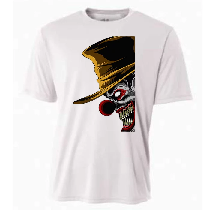 Scary Clown Cooling Performance Crew T-Shirt