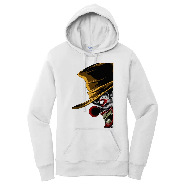 Scary Clown Women's Pullover Hoodie