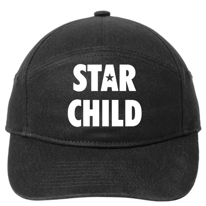 Star Child 7-Panel Snapback Hat