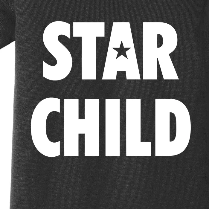 Star Child Baby Bodysuit