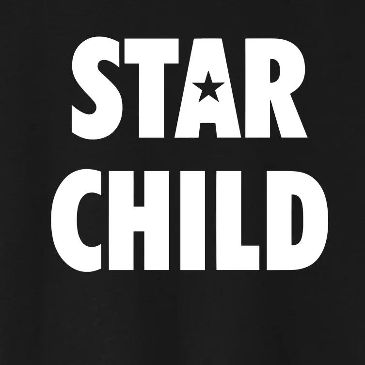 Star Child Women's Crop Top Tee