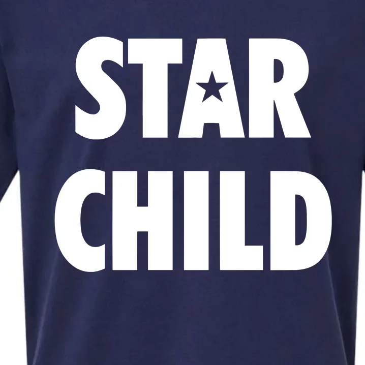 Star Child Sueded Cloud Jersey T-Shirt