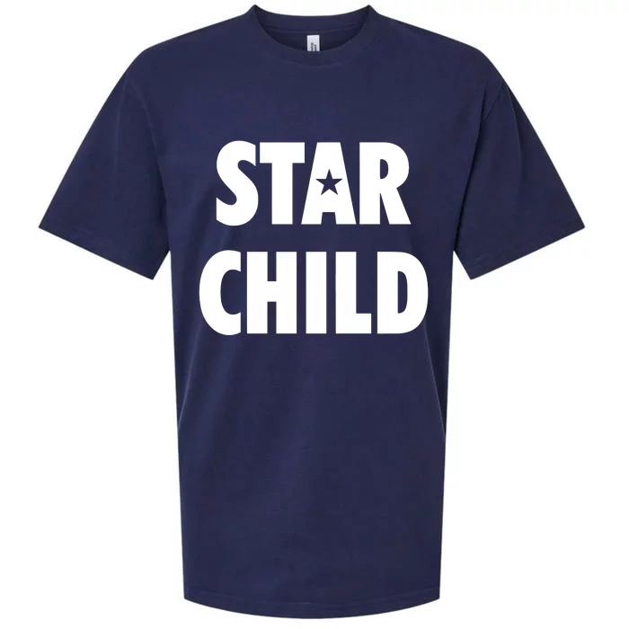 Star Child Sueded Cloud Jersey T-Shirt