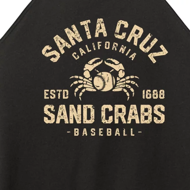 Santa Cruz Sand Crabs California Baseball Women’s Perfect Tri Rocker Tank