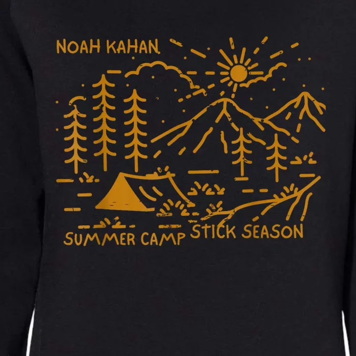 Summer Camp Stick Season Womens California Wash Sweatshirt