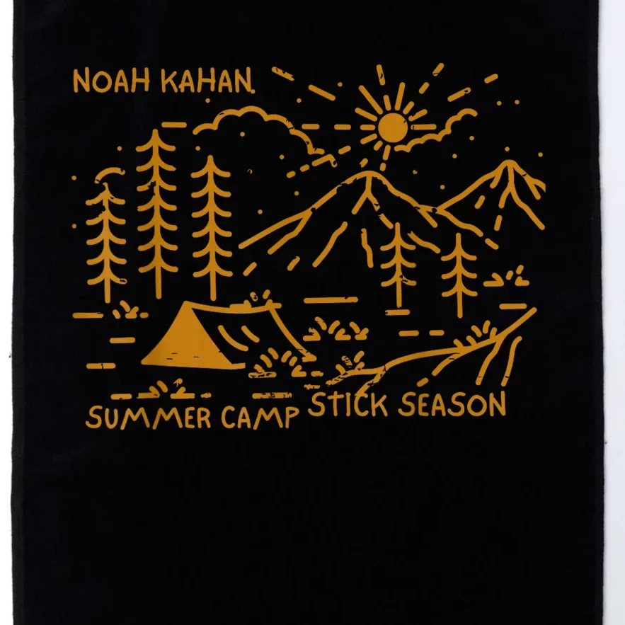 Summer Camp Stick Season Platinum Collection Golf Towel