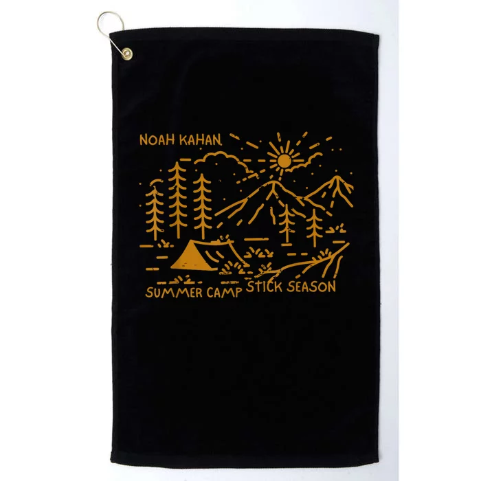 Summer Camp Stick Season Platinum Collection Golf Towel