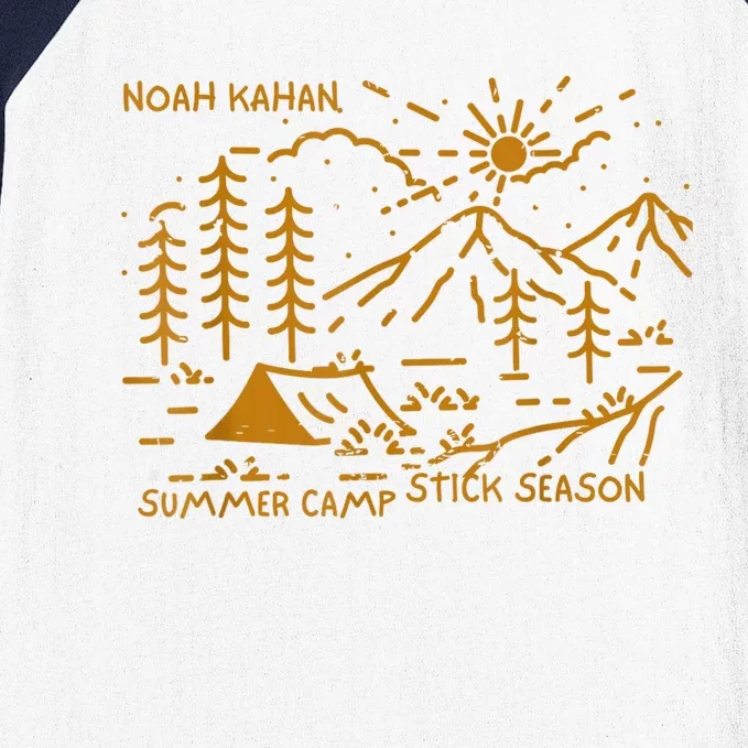 Summer Camp Stick Season Baseball Sleeve Shirt