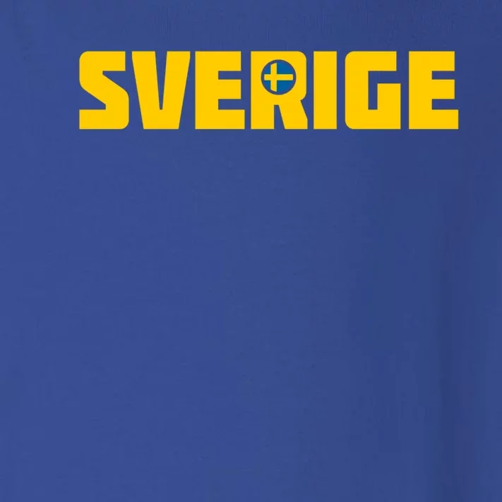 Sverige Cool Swedish Flag Sweden Gift Toddler Long Sleeve Shirt