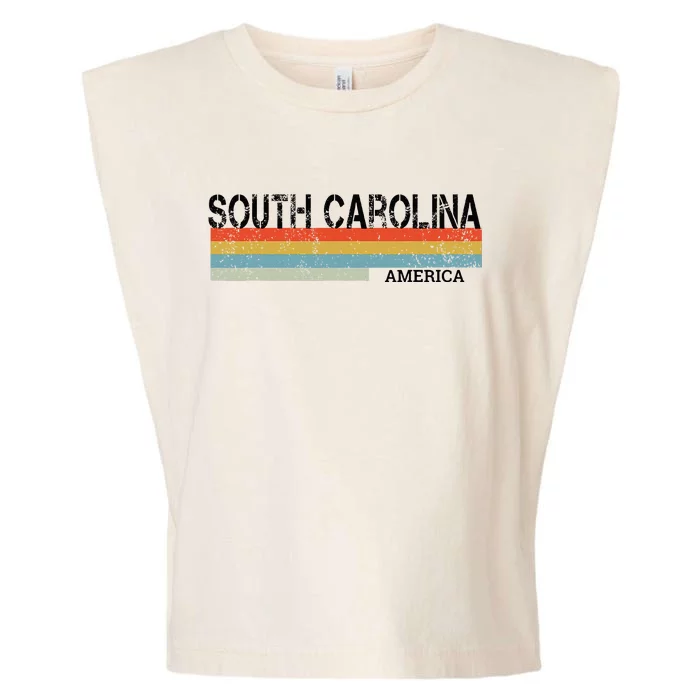 South Carolina Garment-Dyed Women's Muscle Tee