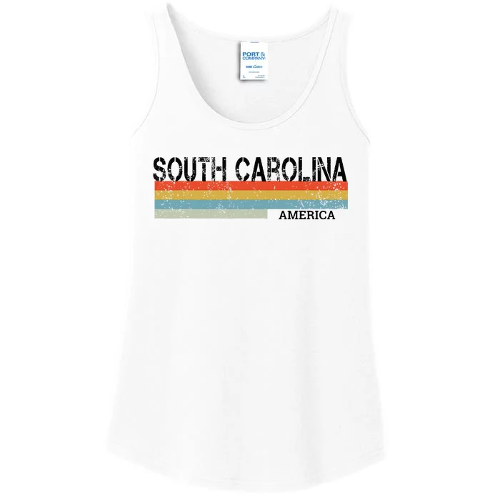 South Carolina Ladies Essential Tank