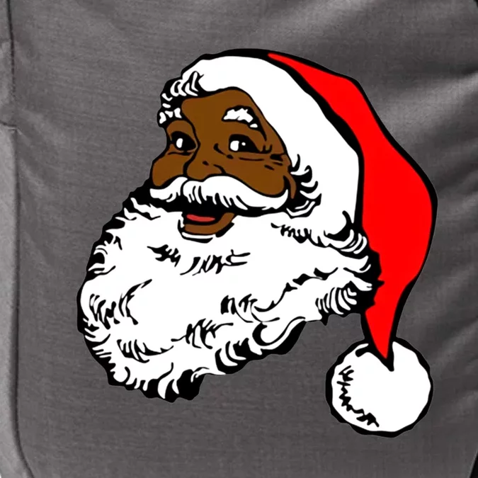 Santa Claus Santa Claus Cool Gift African American Pride Cute Gift Impact Tech Backpack