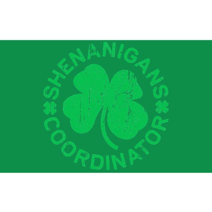 Shenanigans Coordinator Saint Patricks Day Bumper Sticker