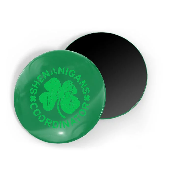 Shenanigans Coordinator Saint Patricks Day Magnet