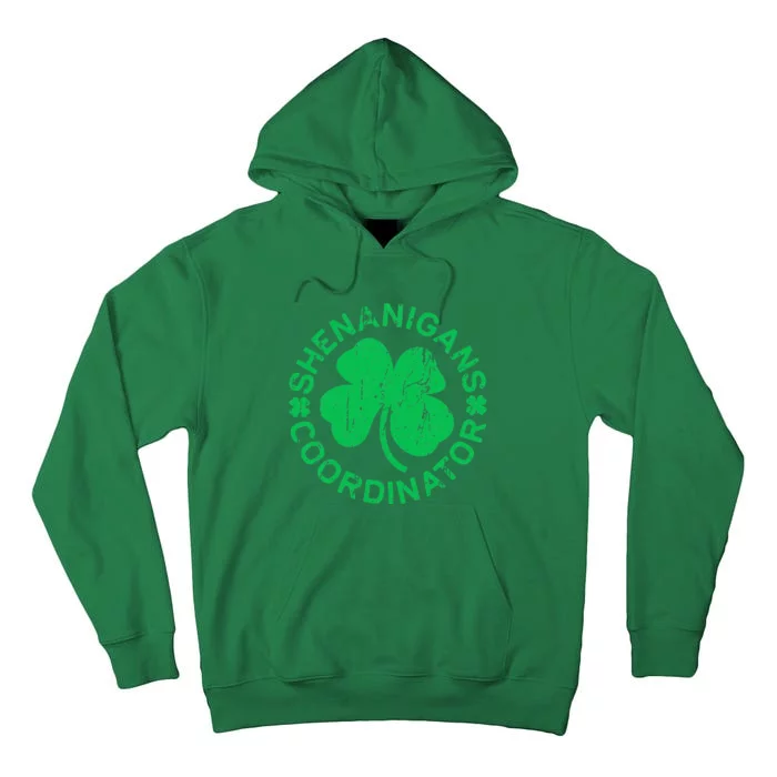 Shenanigans Coordinator Saint Patricks Day Tall Hoodie