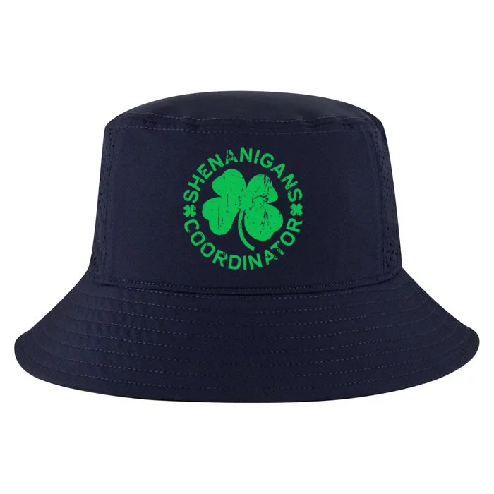 Shenanigans Coordinator Saint Patricks Day Cool Comfort Performance Bucket Hat