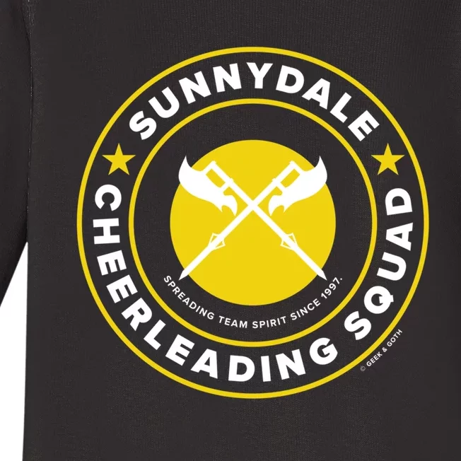 Sunnydale Cheerleading Squad Baby Long Sleeve Bodysuit