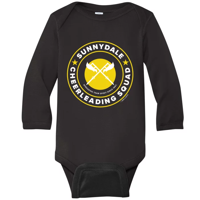 Sunnydale Cheerleading Squad Baby Long Sleeve Bodysuit