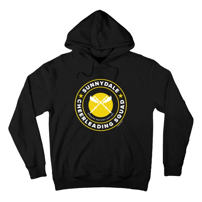 Sunnydale Cheerleading Squad Tall Hoodie