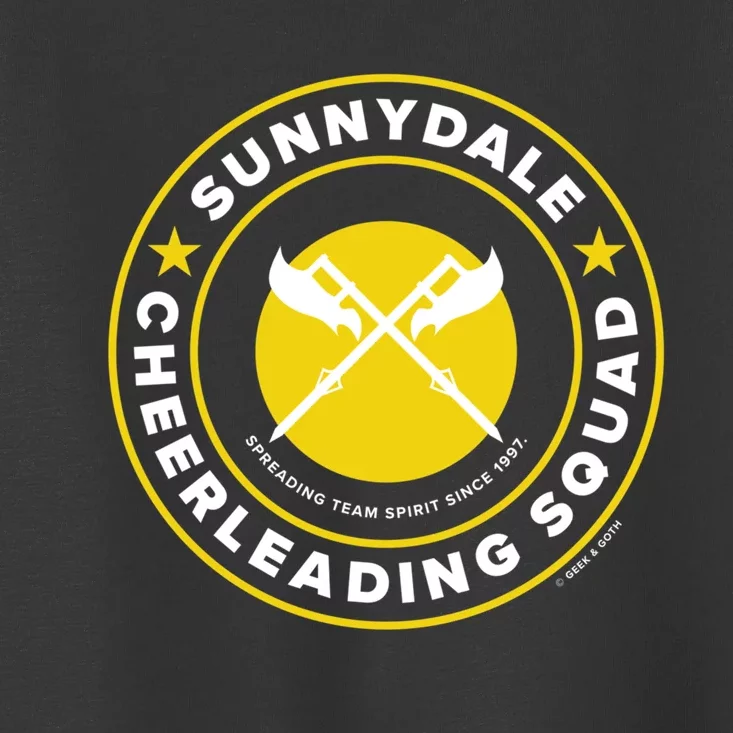 Sunnydale Cheerleading Squad Toddler T-Shirt