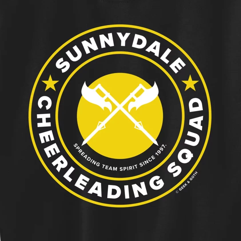 Sunnydale Cheerleading Squad Kids Sweatshirt