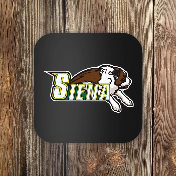 Siena College Saints Throwback St. Bernard Coaster