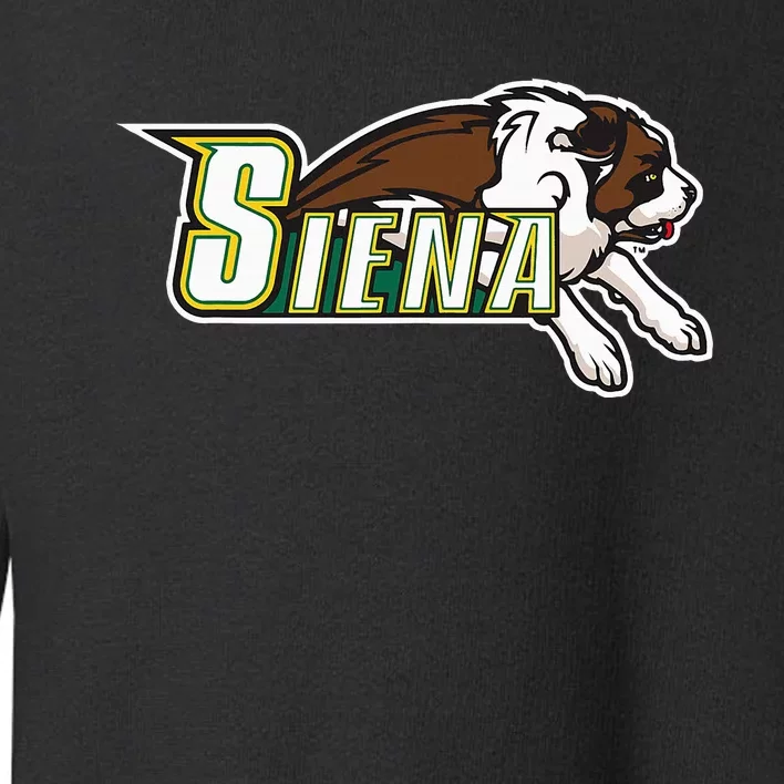 Siena College Saints Throwback St. Bernard Toddler Sweatshirt