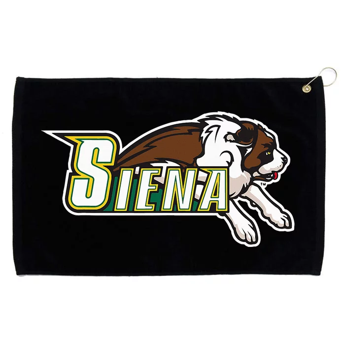 Siena College Saints Throwback St. Bernard Grommeted Golf Towel