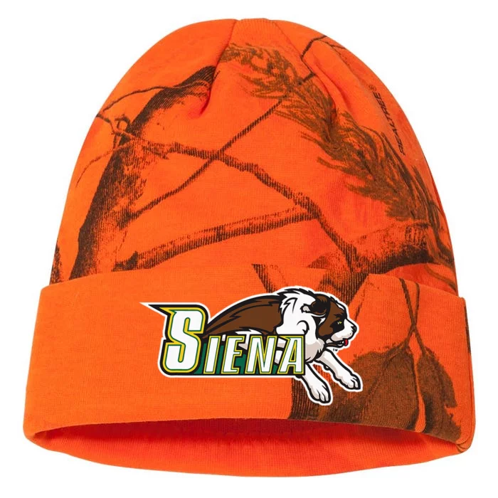 Siena College Saints Throwback St. Bernard Kati - 12in Camo Beanie