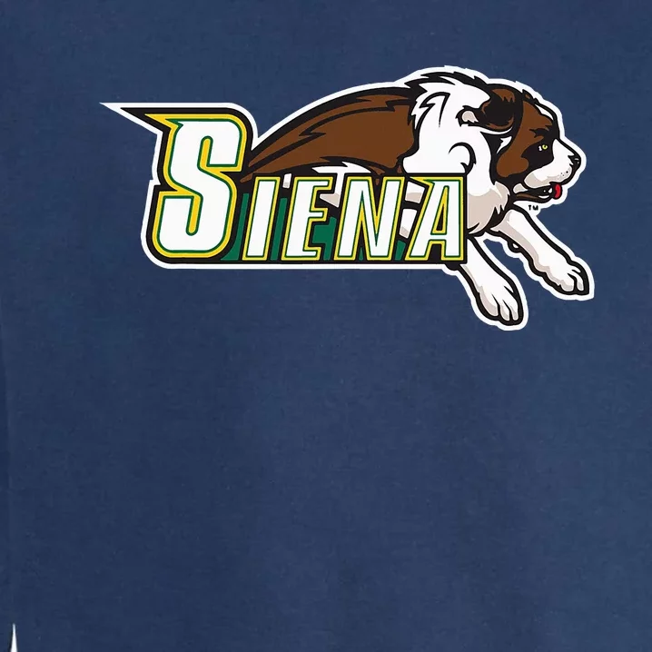 Siena College Saints Throwback St. Bernard Garment-Dyed Sweatshirt