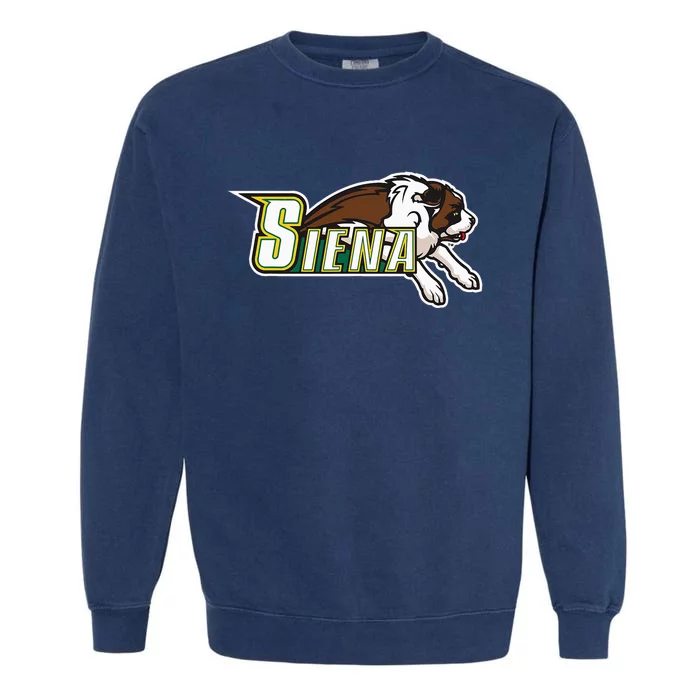 Siena College Saints Throwback St. Bernard Garment-Dyed Sweatshirt