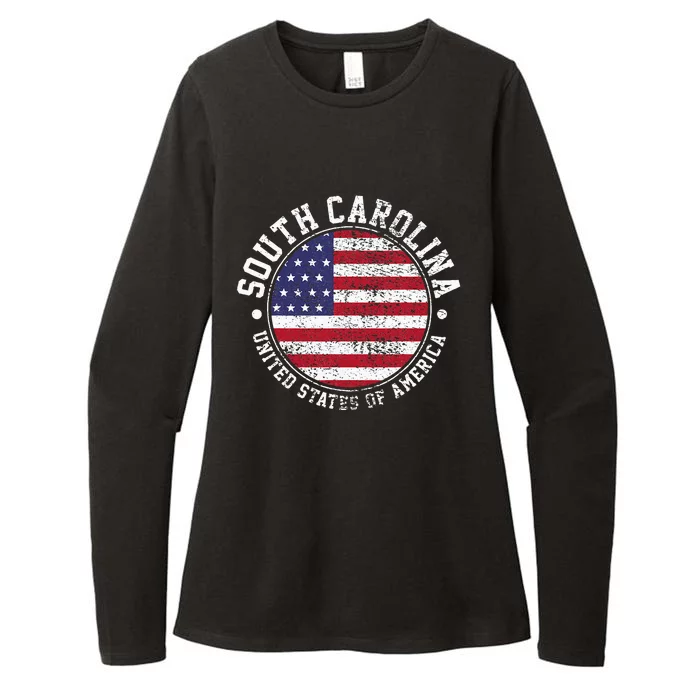 South Carolina Womens CVC Long Sleeve Shirt