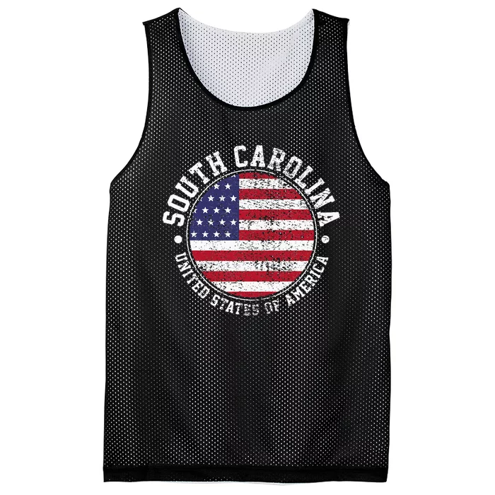 South Carolina Mesh Reversible Basketball Jersey Tank