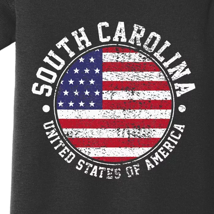 South Carolina Baby Bodysuit