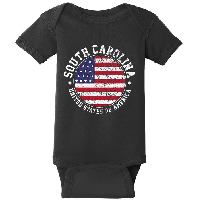 South Carolina Baby Bodysuit