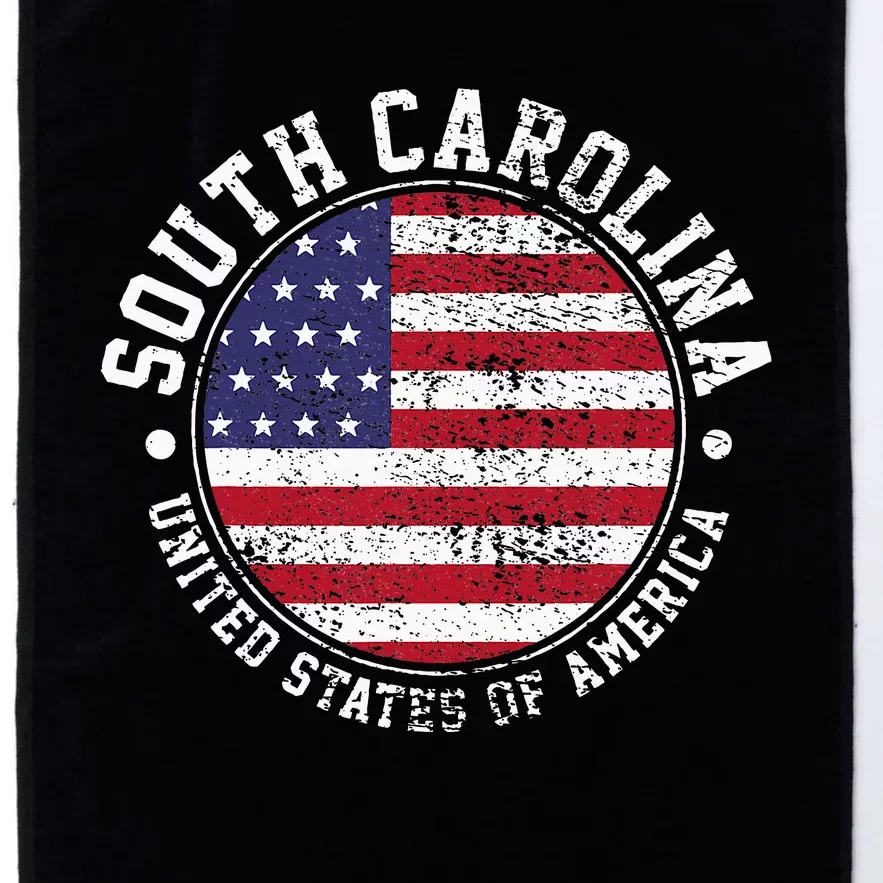 South Carolina Platinum Collection Golf Towel