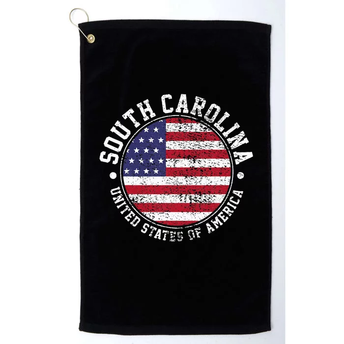 South Carolina Platinum Collection Golf Towel