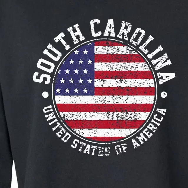 South Carolina Cropped Pullover Crew