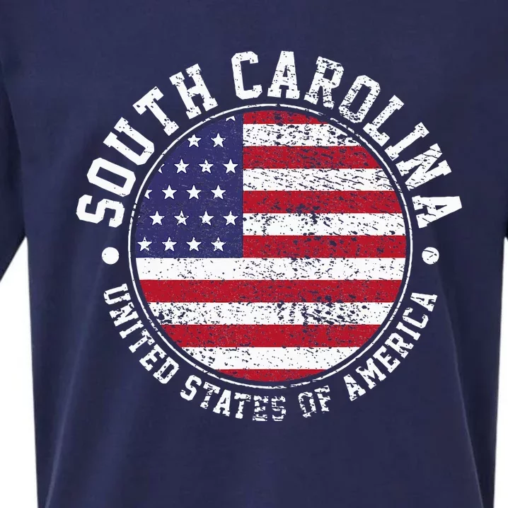 South Carolina Sueded Cloud Jersey T-Shirt