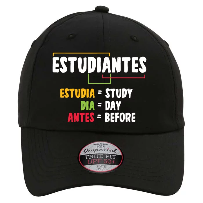 Spanish Class Students Teacher Language Educator The Original Performance Cap