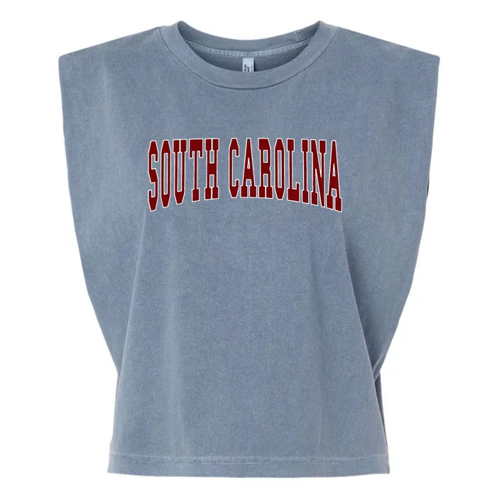 South Carolina Garment-Dyed Women's Muscle Tee